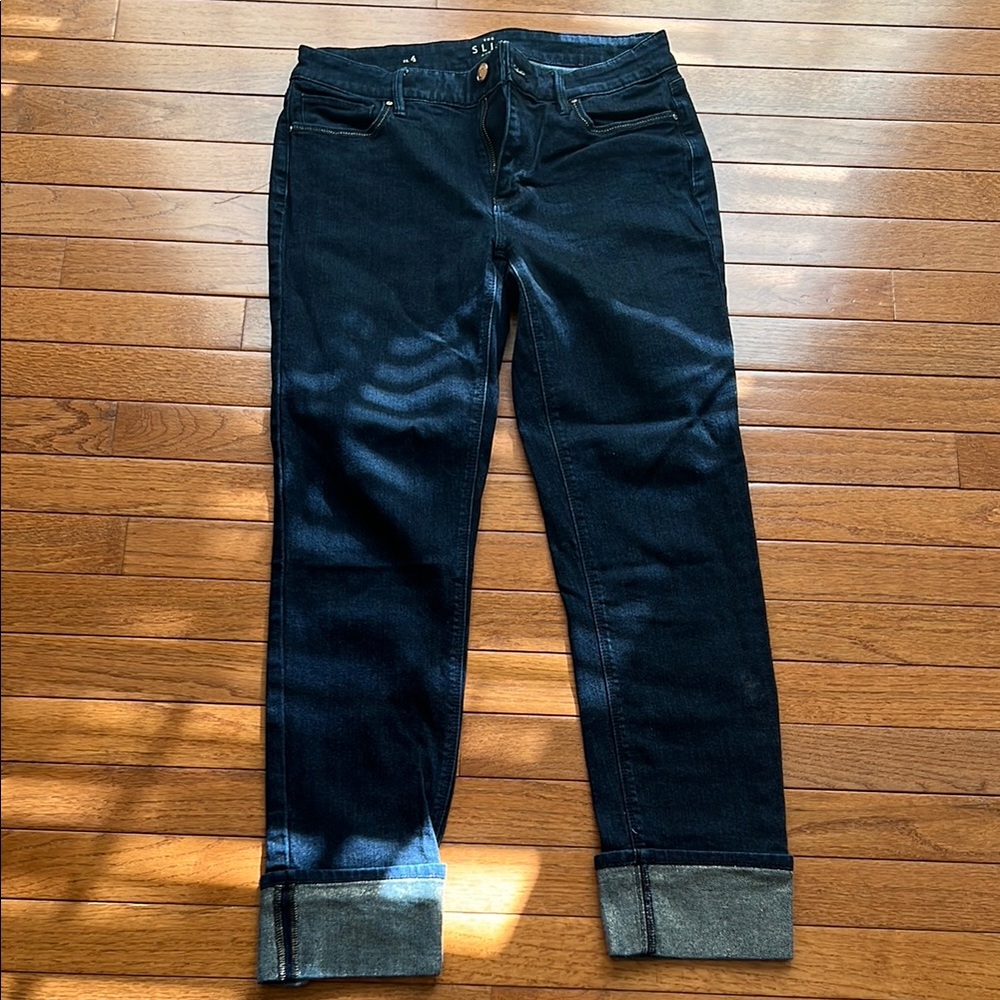 WHBM👖Dark Blue Jeans